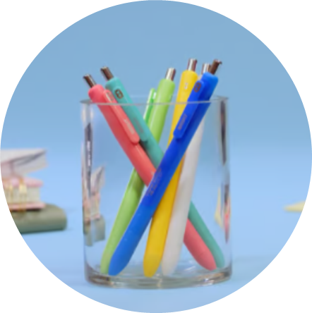 Tips and tricks to use Paper Mate Ink Joy Gel Bright pens